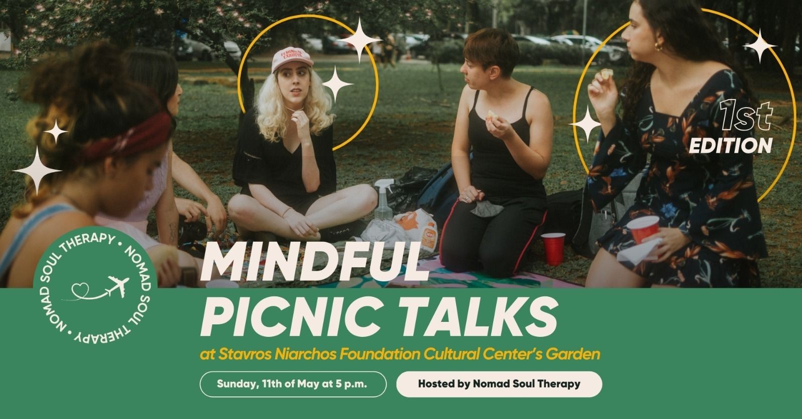 1st Edition of Mindful Picnic Talks