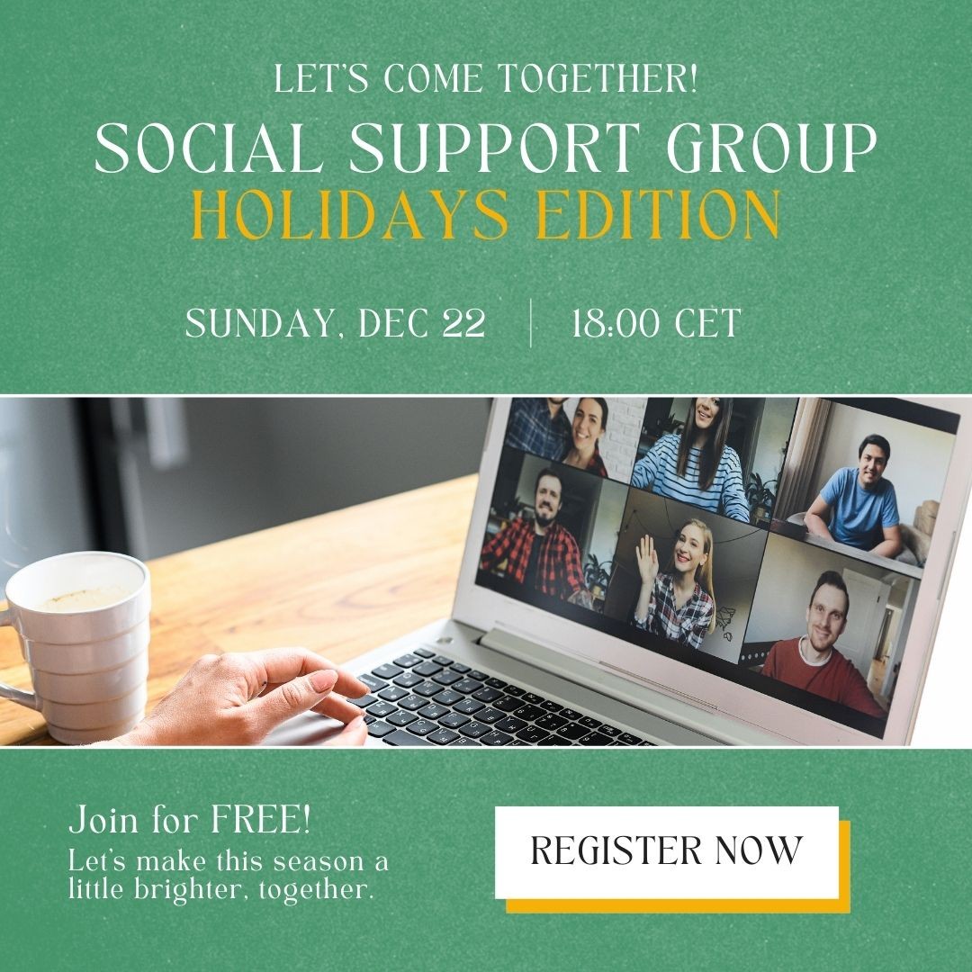 Social Support Group: Holidays Edition
